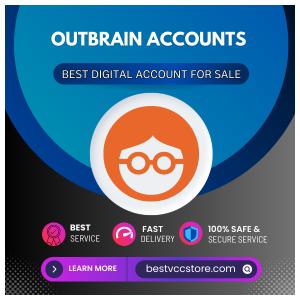 Buy Outbrain Accounts